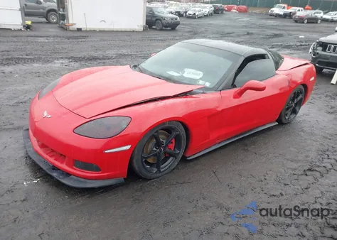 2005 Chevrolet Corvette from USA, damaged, VIN 1G1YY24U755128503